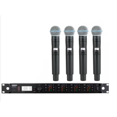 舒爾/SHURE ULXD4QCN/ULXD2+BETA58A/UA874WB 麥克 話(huà)筒設(shè)備 一拖四手持 無(wú)線(xiàn)話(huà)筒